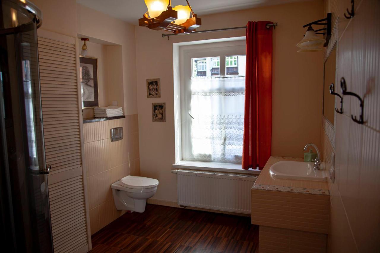 Apartamenty W Starym Kinie Swieradow-Zdroj Bagian luar foto
